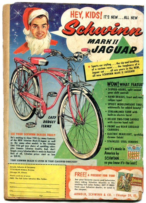 Lassie #32  1957 - Dell  -G - Comic Book