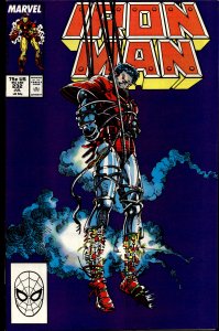 Iron Man #232 (1988) Iron Man