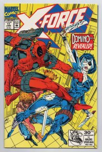 X-Force #11 | 1st App Weapon Prime | Domino | Deadpool (Marvel, 1992) VF/NM 