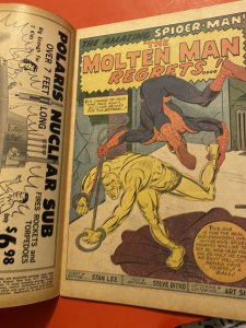 The Amazing Spider-Man #35 (1966) 2nd molten Man