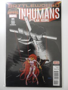 Inhumans: Attilan Rising #5 (2015)