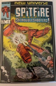 Spitfire and the Troubleshooters #4 (1987) Spitfire 