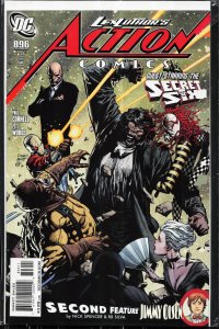 Action Comics #896 (2011) Secret Six