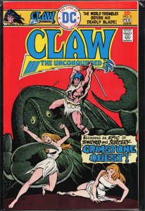 Claw the Unconquered #5 (1976) Claw the Unconquered