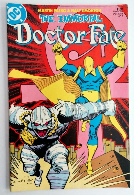 Doctor Fate #1-3 (lot of 4) (1984)
