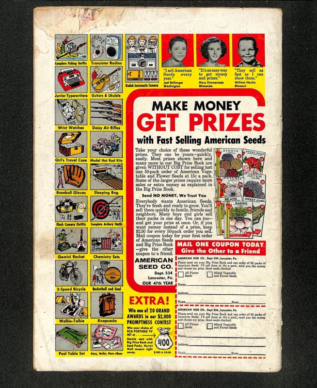 Flash #151 Engagement of Barry and Iris! Golden Age Flash!