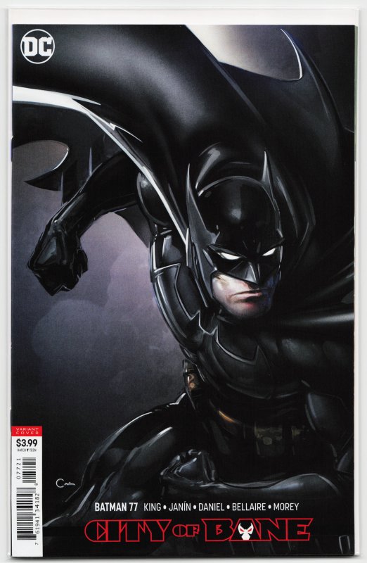 Batman #77 Variant Cover (2019) Batman