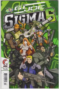 G.I. Joe: Sigma 6 #1