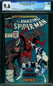 AMAZING SPIDER-MAN (1991-1992) CGC SET