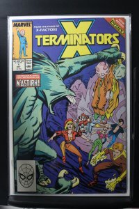 X-Terminators #1 Direct Edition (1988)