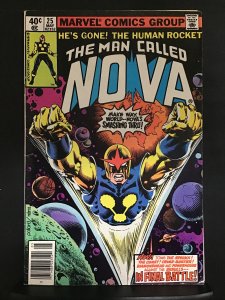 The Man Called Nova #25 (1979)