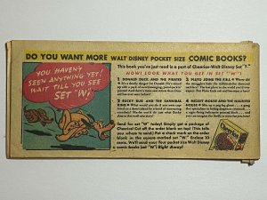 Disney Cheerios Cereal Premium 1947 Mini Comic Y-3 Dumbo & the Circus Mystery