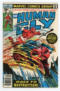 Human Fly #2 Bill Mantlo Ghost Rider FN