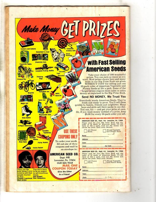 Amazing Spider-Man # 133 VG Marvel Comic Book Green Goblin Vulture Mary J JG9