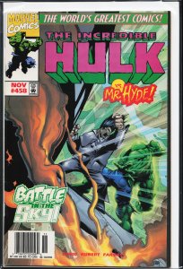 The Incredible Hulk #458 (1997) Hulk