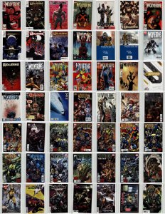 Lot of 49 Comics (See Description) Wolverine, X Men