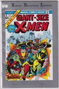 Marvel Milestone Edition: Giant-Size X-Men (1991) X-Men