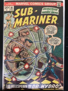 Sub-Mariner #61  (1973)