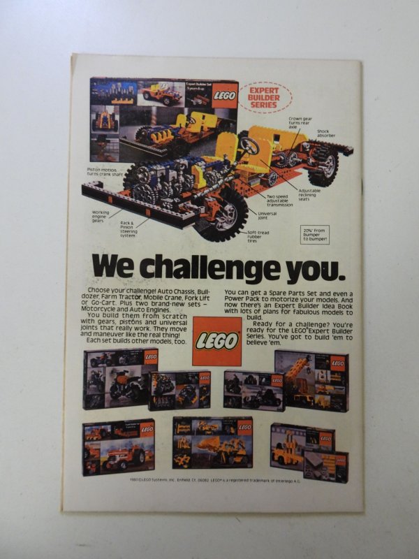 Doctor Strange #45 (1981) FN+ condition