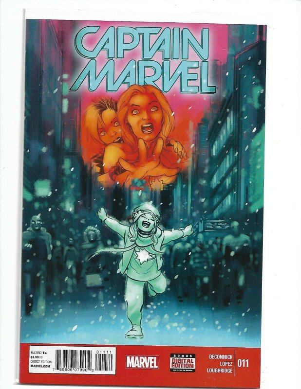 Captain Marvel #11 (2014 Series) Marvel Comics 1st Print NM    nw105