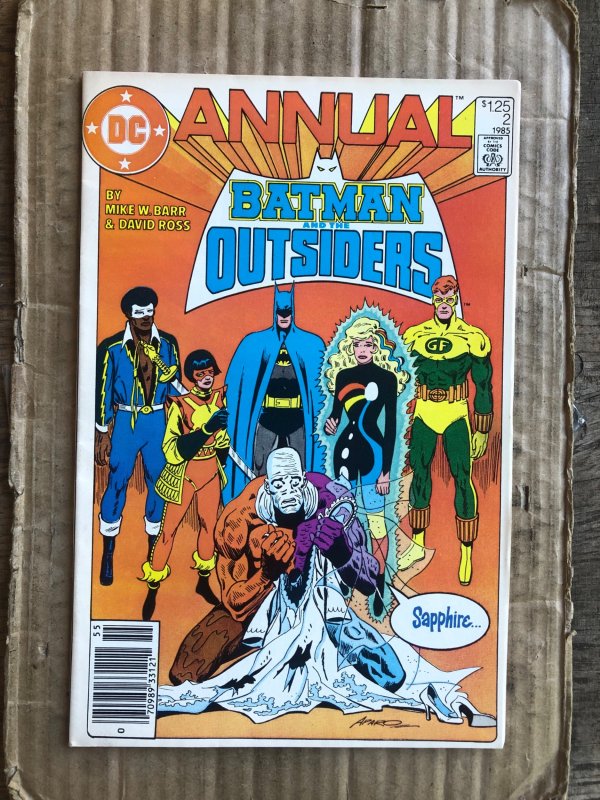 Batman and the Outsiders Annual #2 (1985)