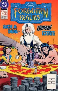 Forgotten Realms (DC) #23 FN ; DC | TSR