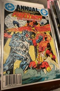 Fury of Firestorm Annual #1 Direct Edition (1983) Firestorm 