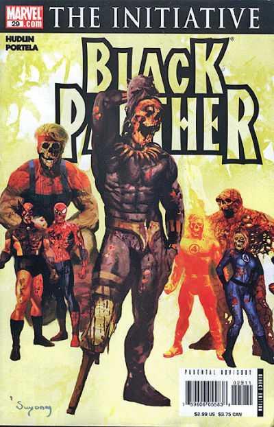 Black Panther (2005 series) #29, VF+ (Stock photo)