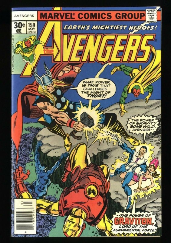 The Avengers #159 VF/NM