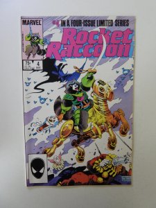 Rocket Raccoon #4 Direct Edition (1985) VF condition