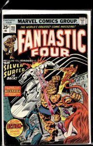 Fantastic Four #155 (1975) Fantastic Four