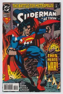 DC Comics! Action Comics #699! The Battle for Metropolis!