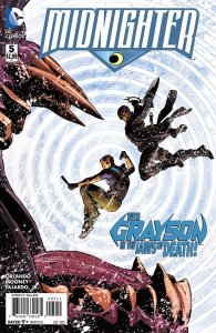 Midnighter (2015) #5 NM Romulo Fajardo Jr. Cover