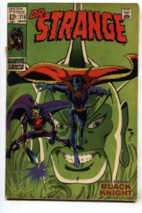 DOCTOR STRANGE #178--1969--MARVEL--comic book