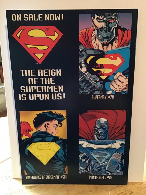 Action Comics #687 (1993)nm