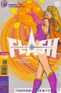 Tangent Comics  The Trials of the Flash #1, NM (Stock photo)