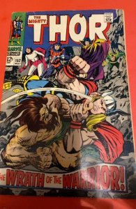 Thor #152  (1968)the wrath of a warrior