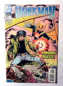 Hawkman #7 (1994) DC Comics 1st Print Comic Book