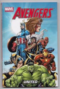 Marvel Universe The Avengers United TPB Digest - New!