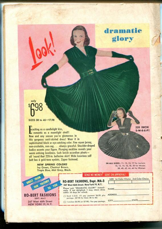 Miss America Vol 7 #20 1949-Marvel-photo cover-Patsy Walker-romance-GOOD MINUS