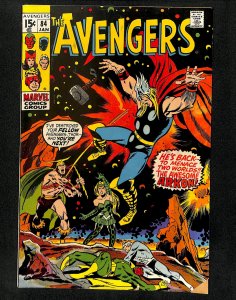 Avengers #84