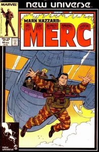 MARK HAZZARD: MERC #10 MARVEL'S NEW UNIVERSE (AUG. 1997) 