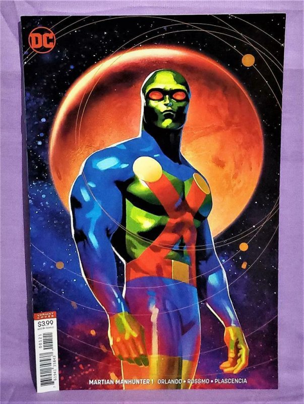 MARTIAN MANHUNTER #1 - 12 Riley Rossmo Steve Olrlando w 3 Variants (DC, 2019)! 761941358437