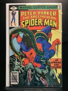 The Spectacular Spider-Man #33 Direct Edition (1979)