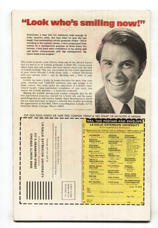 Werewolf By Night #37 - 1976 - Marvel - FN - comic book