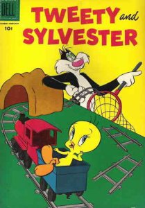 Tweety and Sylvester (1st series) #11 FAIR ; Dell | low grade comic December 195