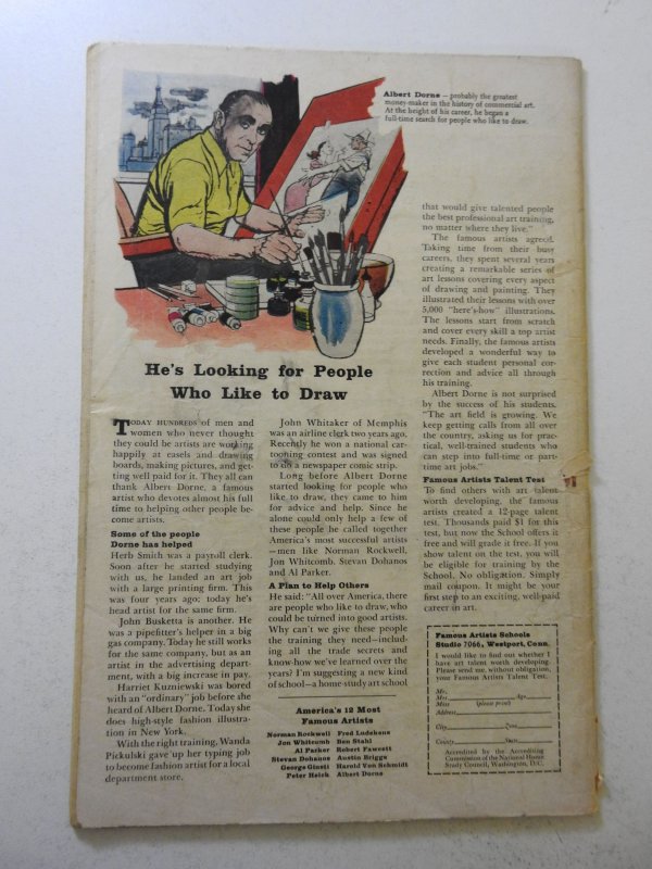 The Avengers #2 (1963) GD/VG  tape pull fc, 1 in spine split, indentations bc