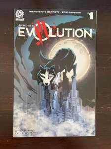 Animosity Evolution #1 Aftershock 2017 NM 9.4