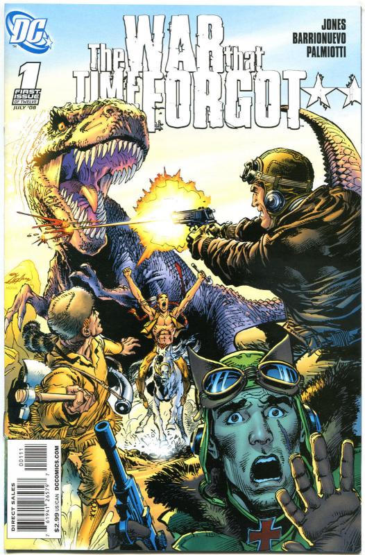 The WAR that TIME FORGOT #1 2 3 4 5 6 7 8 9 10 11 12, VF/NM, Dinosaurs vs DC