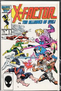 X-Factor #5 (1986) X-Factor [Key Issue]